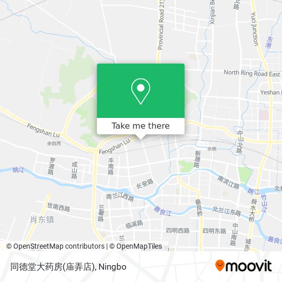 同德堂大药房(庙弄店) map