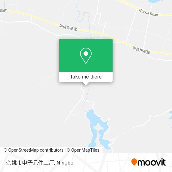 余姚市电子元件二厂 map
