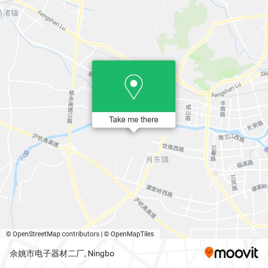 余姚市电子器材二厂 map