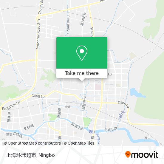 上海环球超市 map