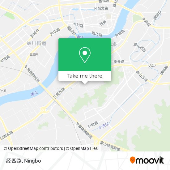 经四路 map