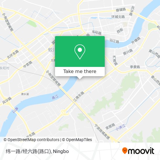 纬一路/经六路(路口) map
