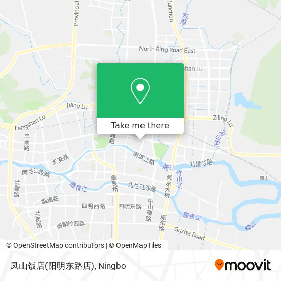 凤山饭店(阳明东路店) map