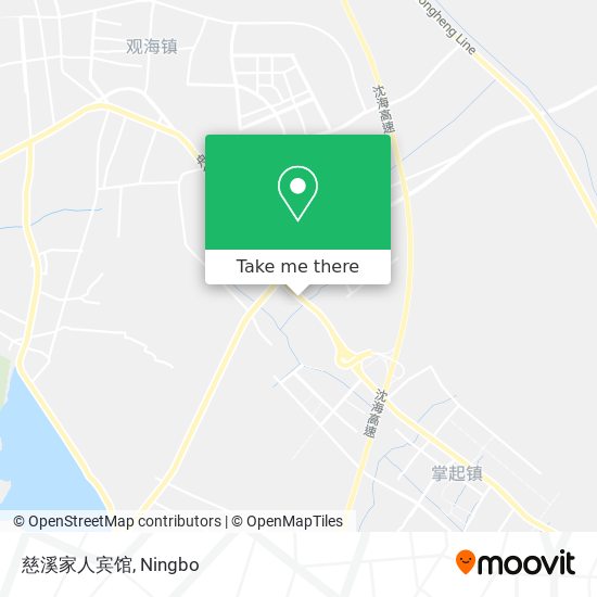 慈溪家人宾馆 map