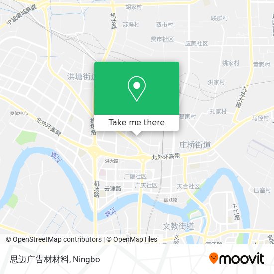 思迈广告材材料 map
