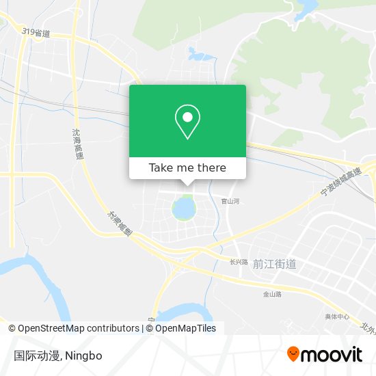 国际动漫 map