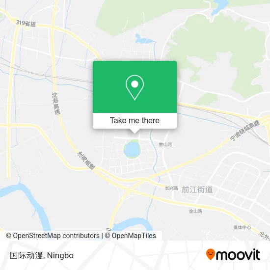 国际动漫 map