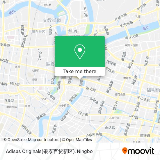 Adisas Originals(银泰百货新区) map