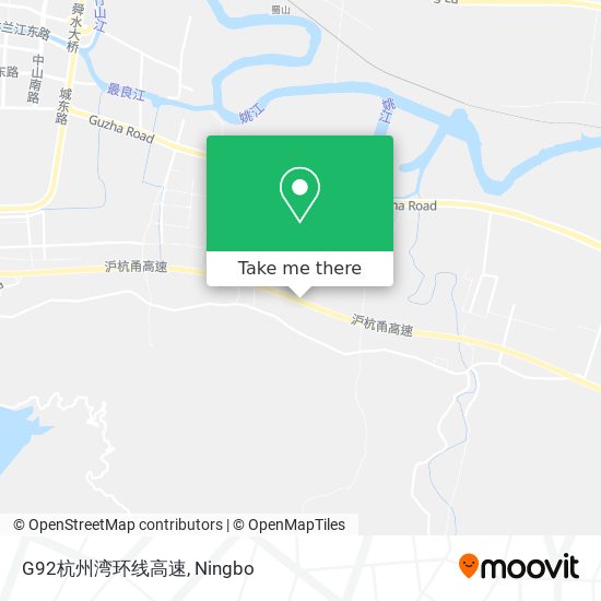 G92杭州湾环线高速 map