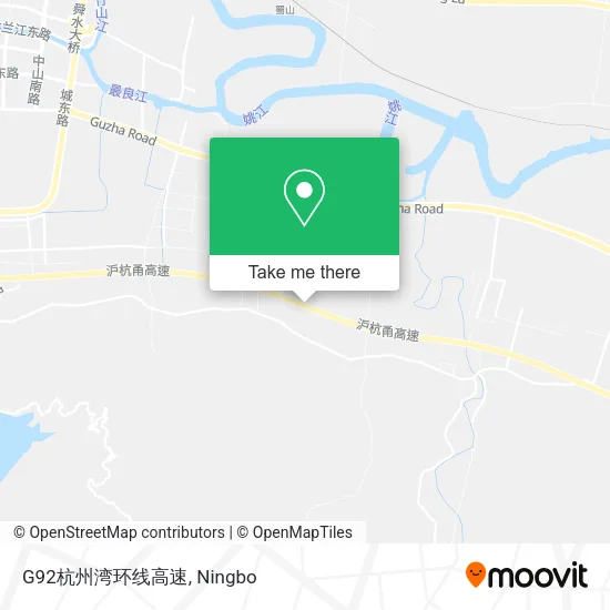 G92杭州湾环线高速 map