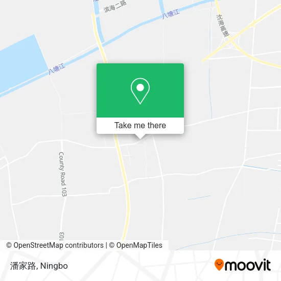 潘家路 map