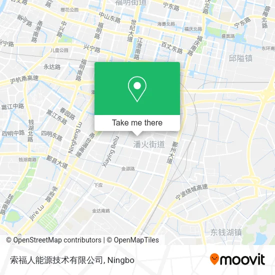 索福人能源技术有限公司 map