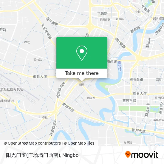 阳光门窗(广场墙门西南) map