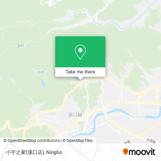小宇之家(溪口店) map