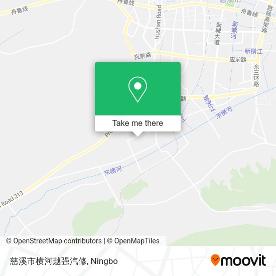 慈溪市横河越强汽修 map