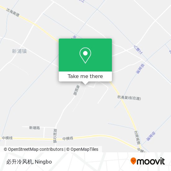 必升冷风机 map