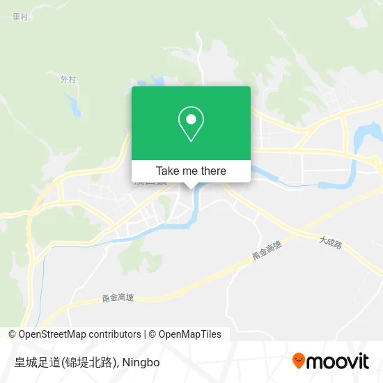 皇城足道(锦堤北路) map