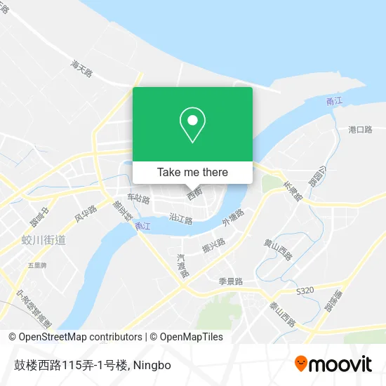 鼓楼西路115弄-1号楼 map