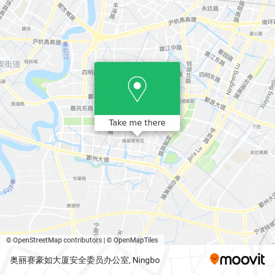 奥丽赛豪如大厦安全委员办公室 map