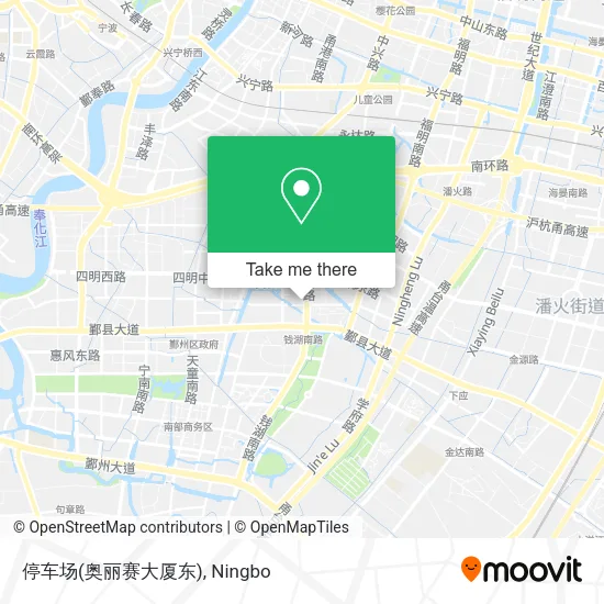 停车场(奥丽赛大厦东) map