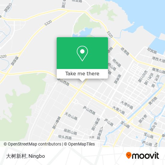 大树新村 map