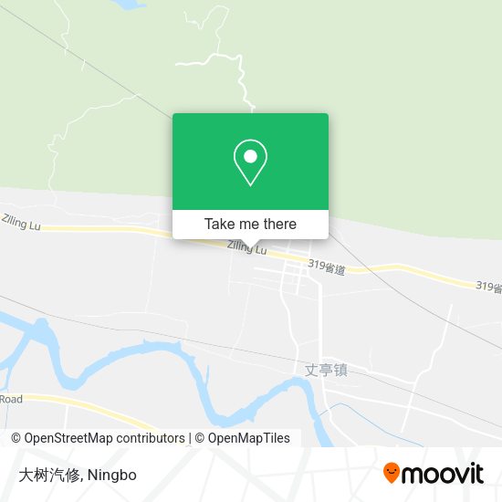 大树汽修 map
