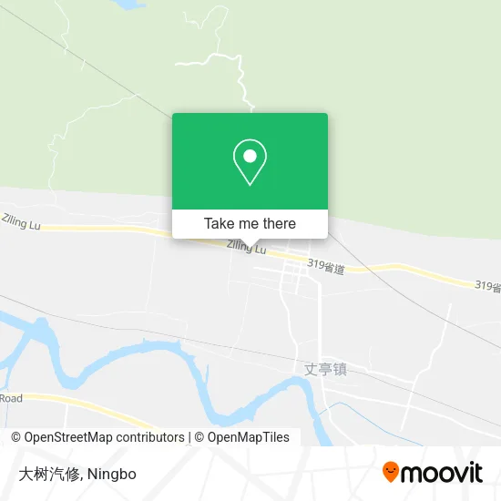 大树汽修 map