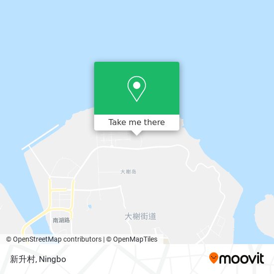 新升村 map
