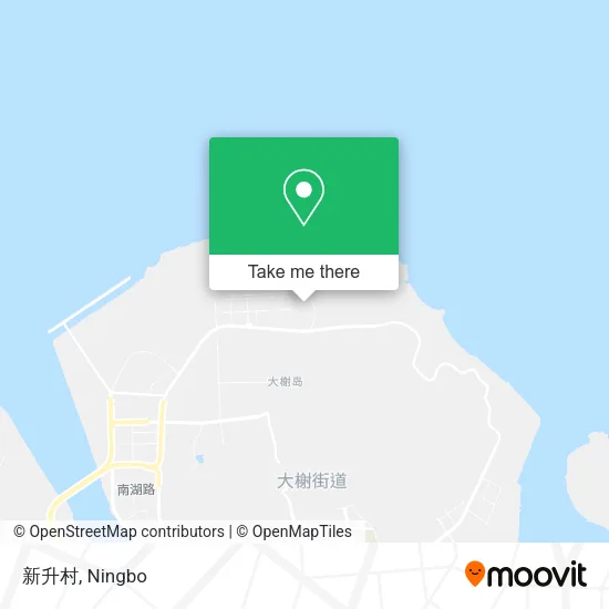 新升村 map