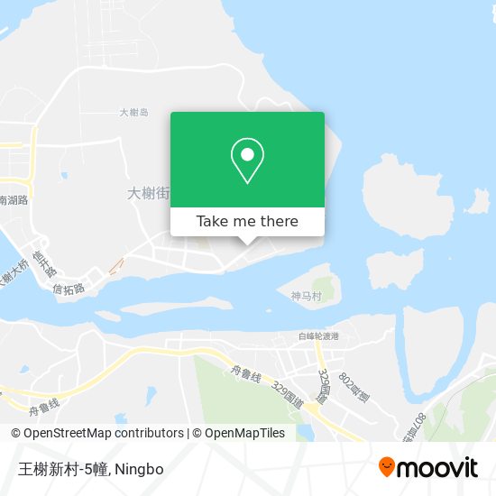 王榭新村-5幢 map
