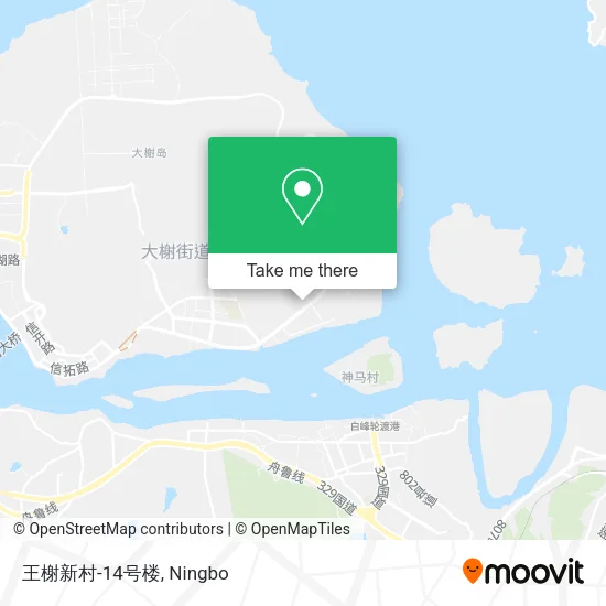 王榭新村-14号楼 map