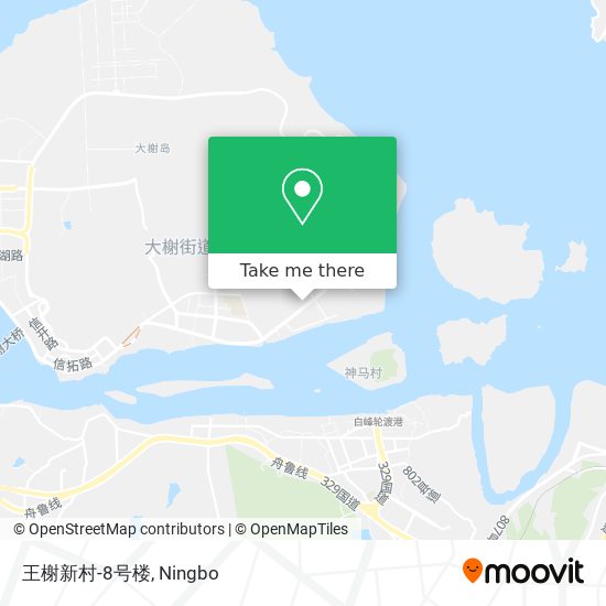 王榭新村-8号楼 map
