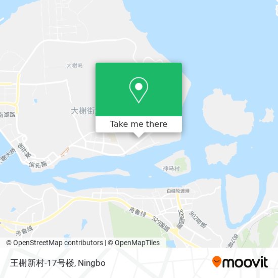 王榭新村-17号楼 map