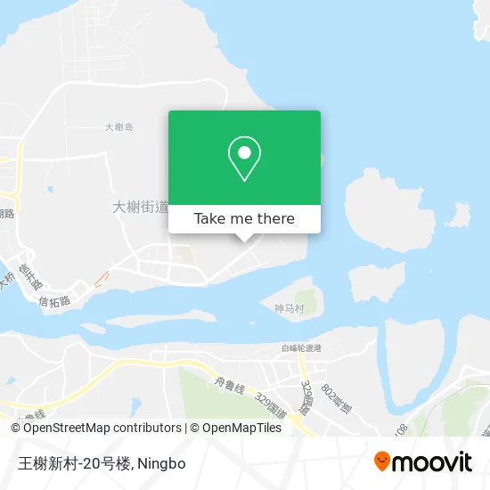 王榭新村-20号楼 map