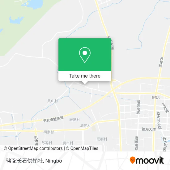 骆驼长石供销社 map