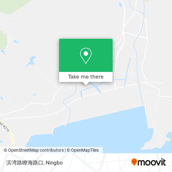 滨湾路瞭海路口 map
