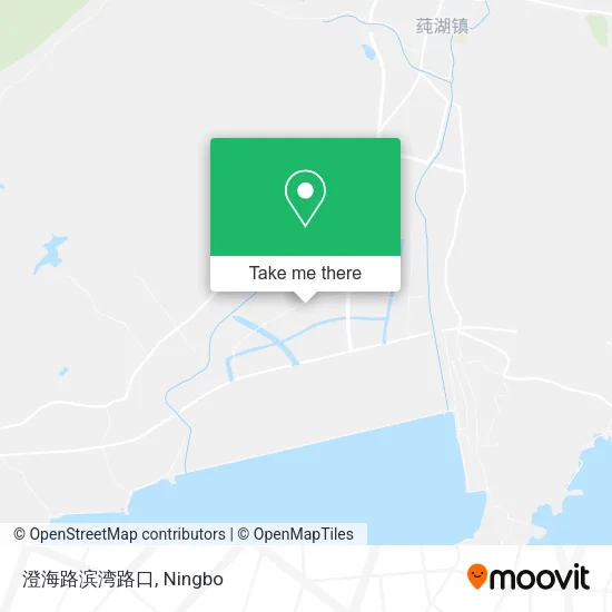 澄海路滨湾路口 map