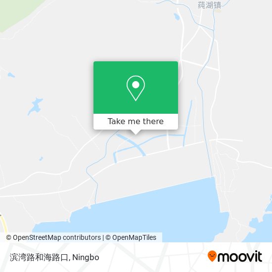 滨湾路和海路口 map