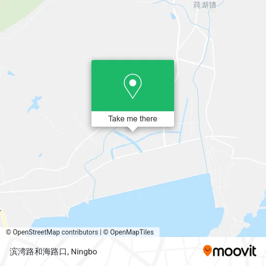 滨湾路和海路口 map