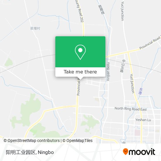 阳明工业园区 map