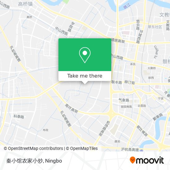 秦小馆农家小炒 map