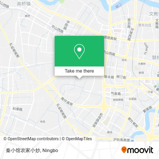 秦小馆农家小炒 map