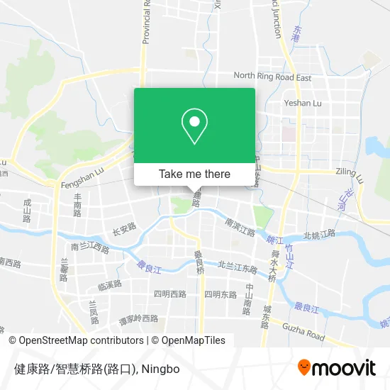 健康路/智慧桥路(路口) map