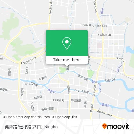 健康路/逊埭路(路口) map