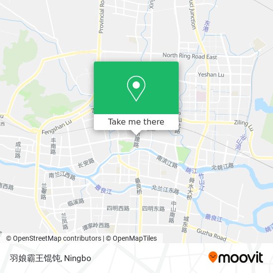 羽娘霸王馄饨 map
