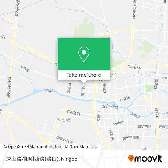 成山路/阳明西路(路口) map