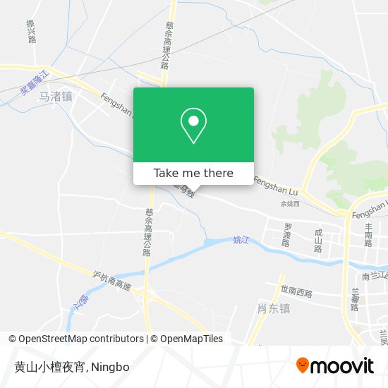 黄山小檀夜宵 map