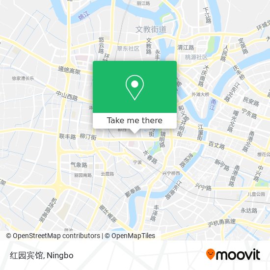 红园宾馆 map