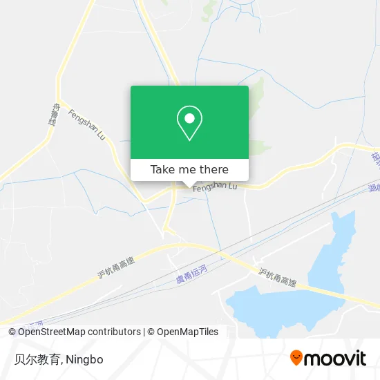 贝尔教育 map