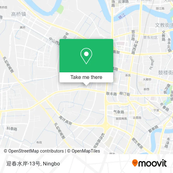 迎春水岸-13号 map